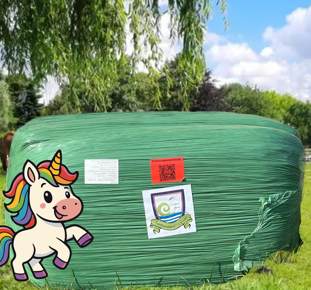 Kuestenlandgras Miniballen Hintergrund Einhorn